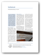 Overflatebehandling av treverk