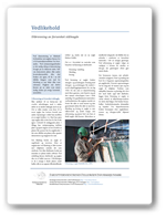 Utbrenning av forsenket stålnagle